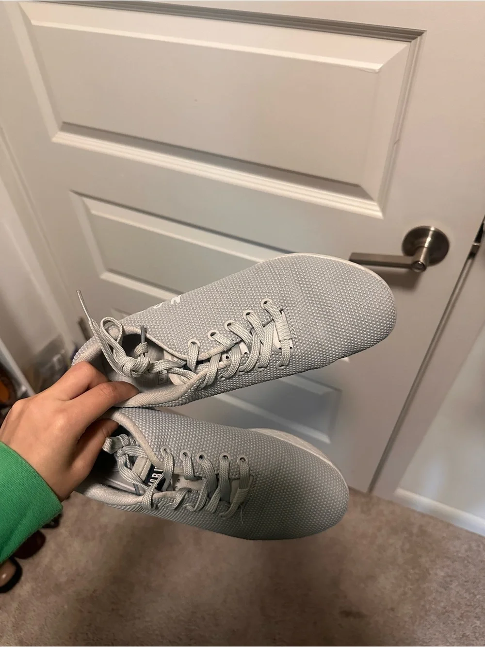 NOBULL Lightweight Gray Trainer Sneaker